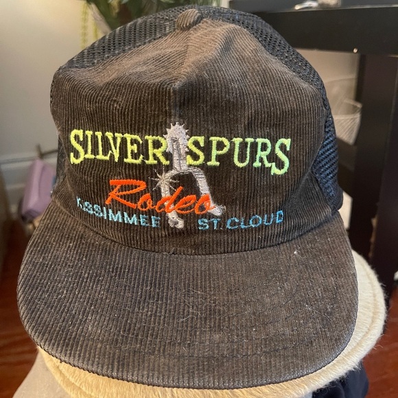 Silver Spurs Rodeo Mesh Cap - Picture 7 of 11